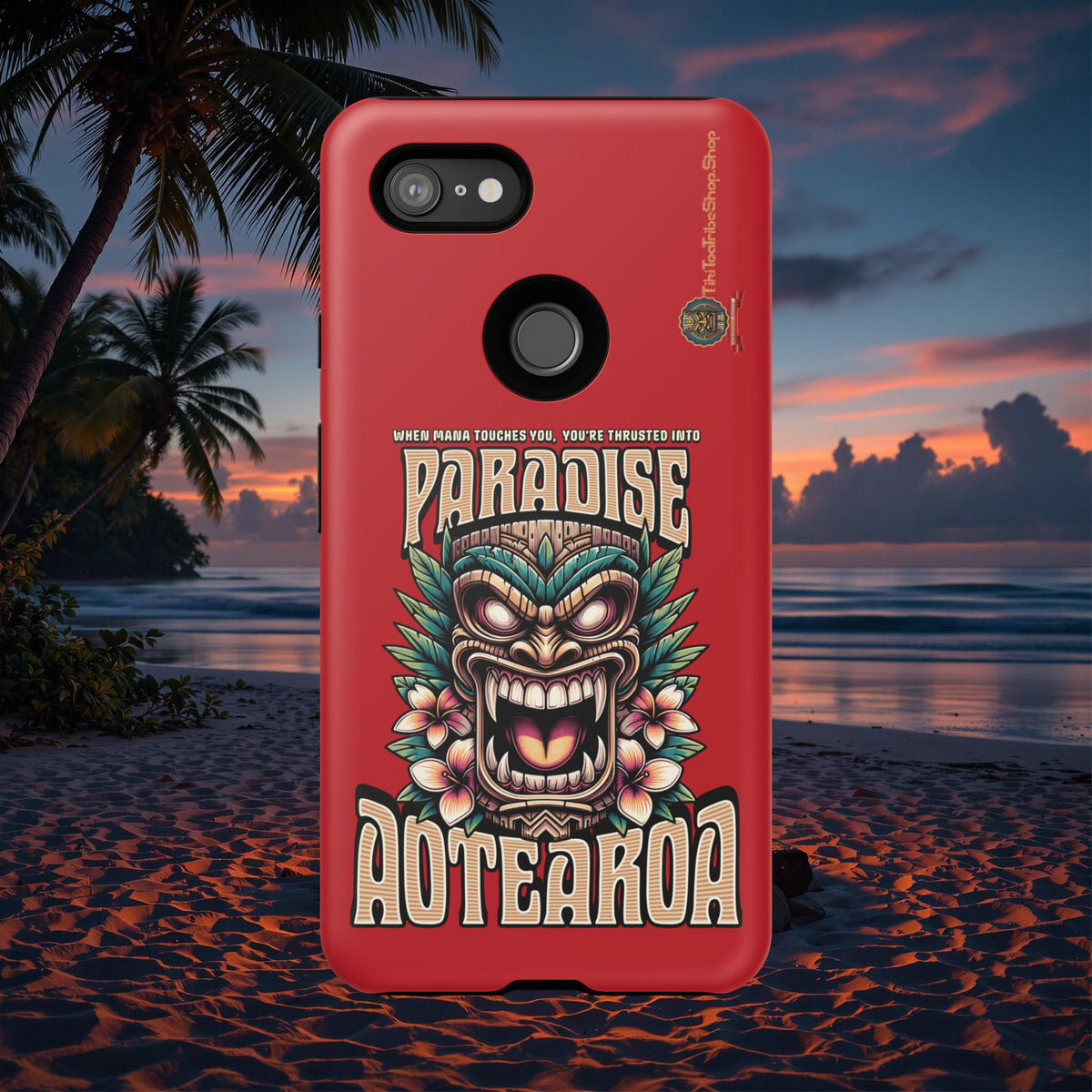 Aotearoa Raw Energy Premium Shockproof Case 🔥