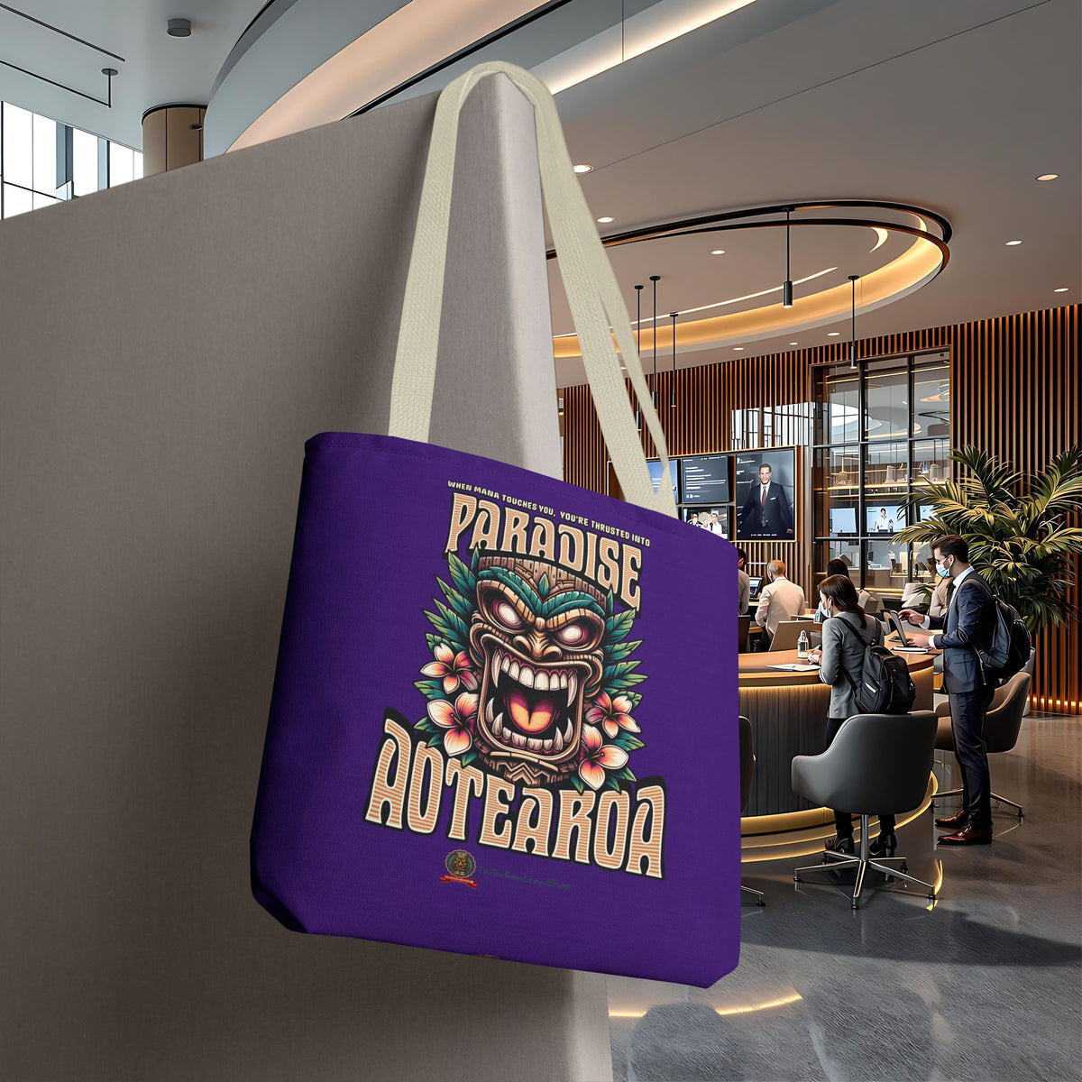 AOTEAROA PARADISE Tote Bag