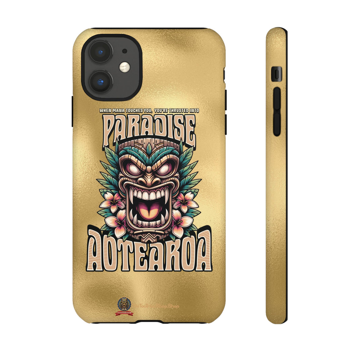 Aotearoa – Tiki Maori &amp; Ancestral Mana Shockproof Case