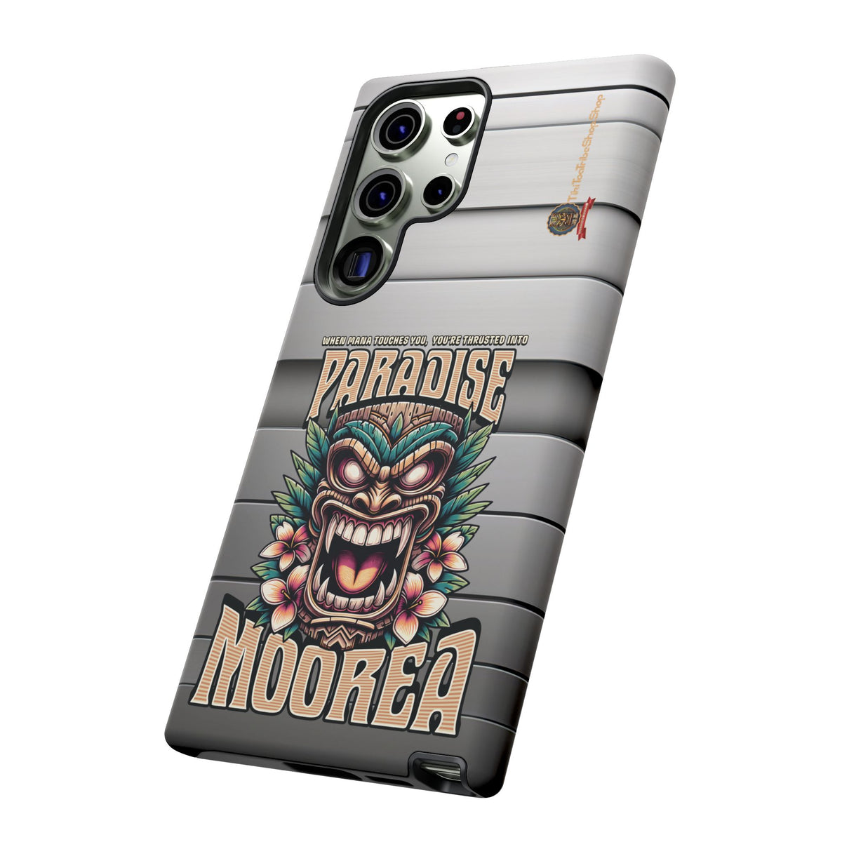 Moorea – Coque Antichoc Premium Tiki Fenua