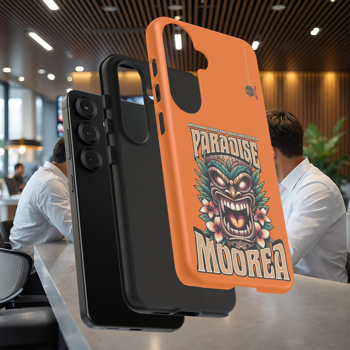 Moorea – Coque Antichoc Premium Tiki Fenua