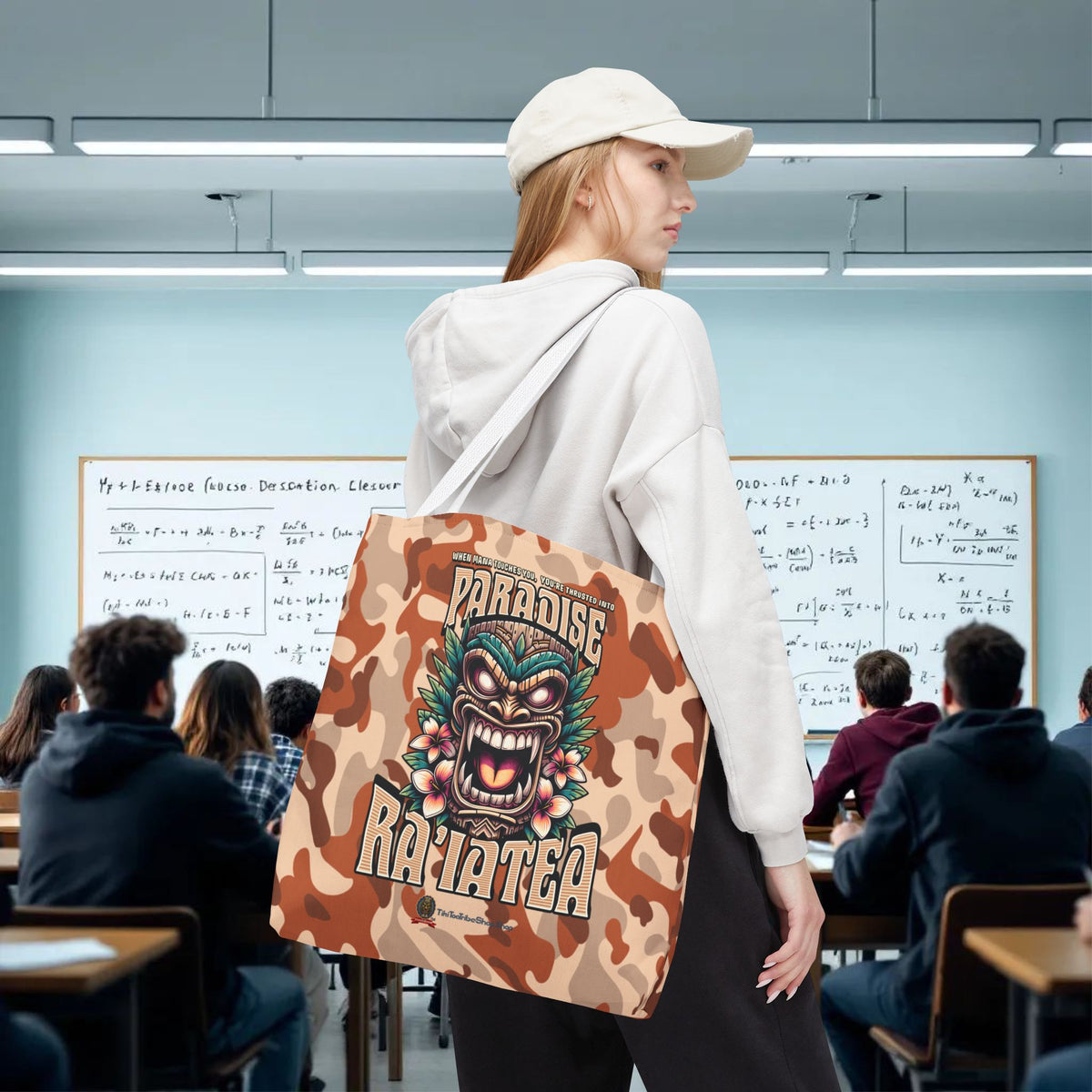 Tote Bag - 'Paradise Ra'iatea'