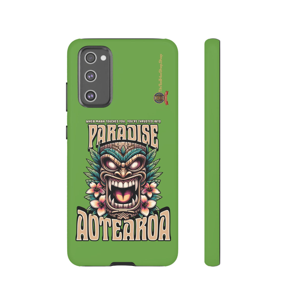 Aotearoa Raw Energy Premium Shockproof Case 🔥