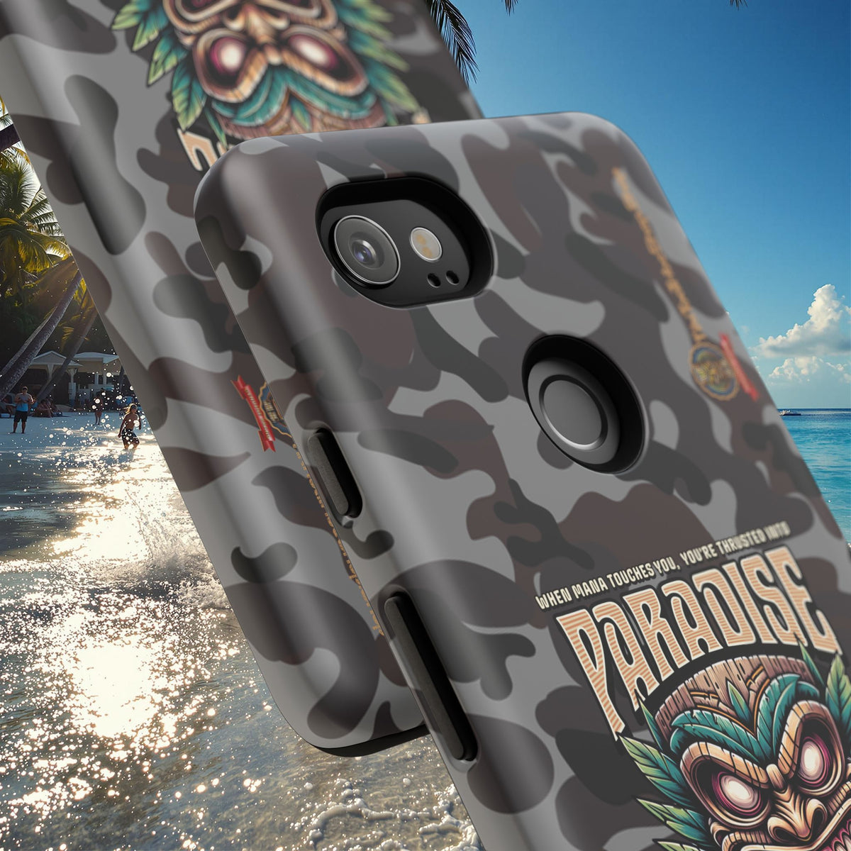 Hawaii – Tiki Mana Premium Shockproof Case