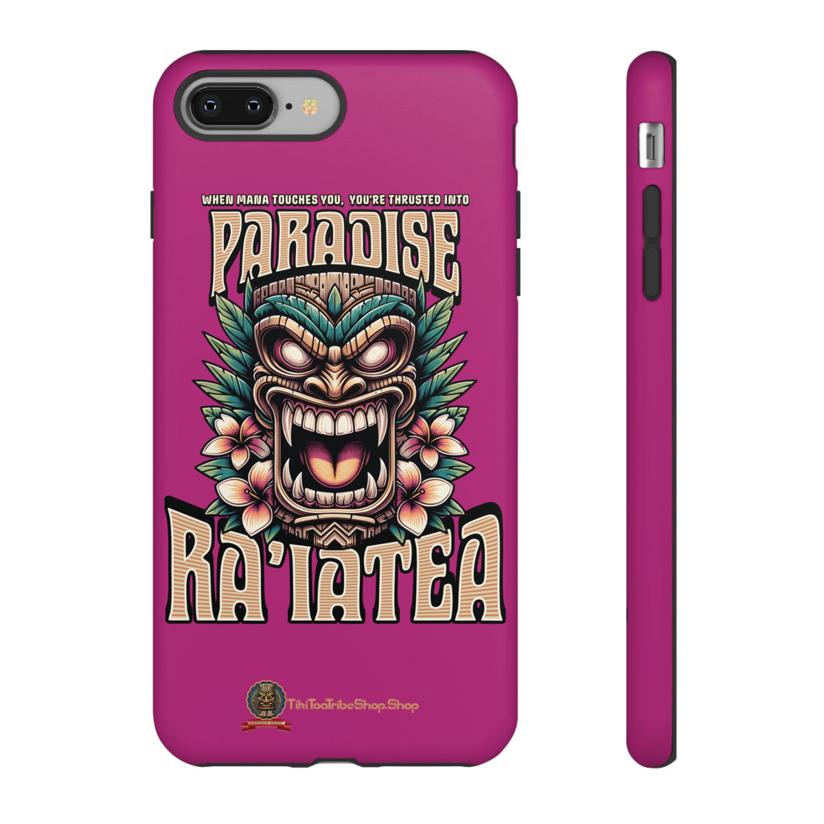 Ra’iatea – Coque Tiki Tribal de Protection Premium
