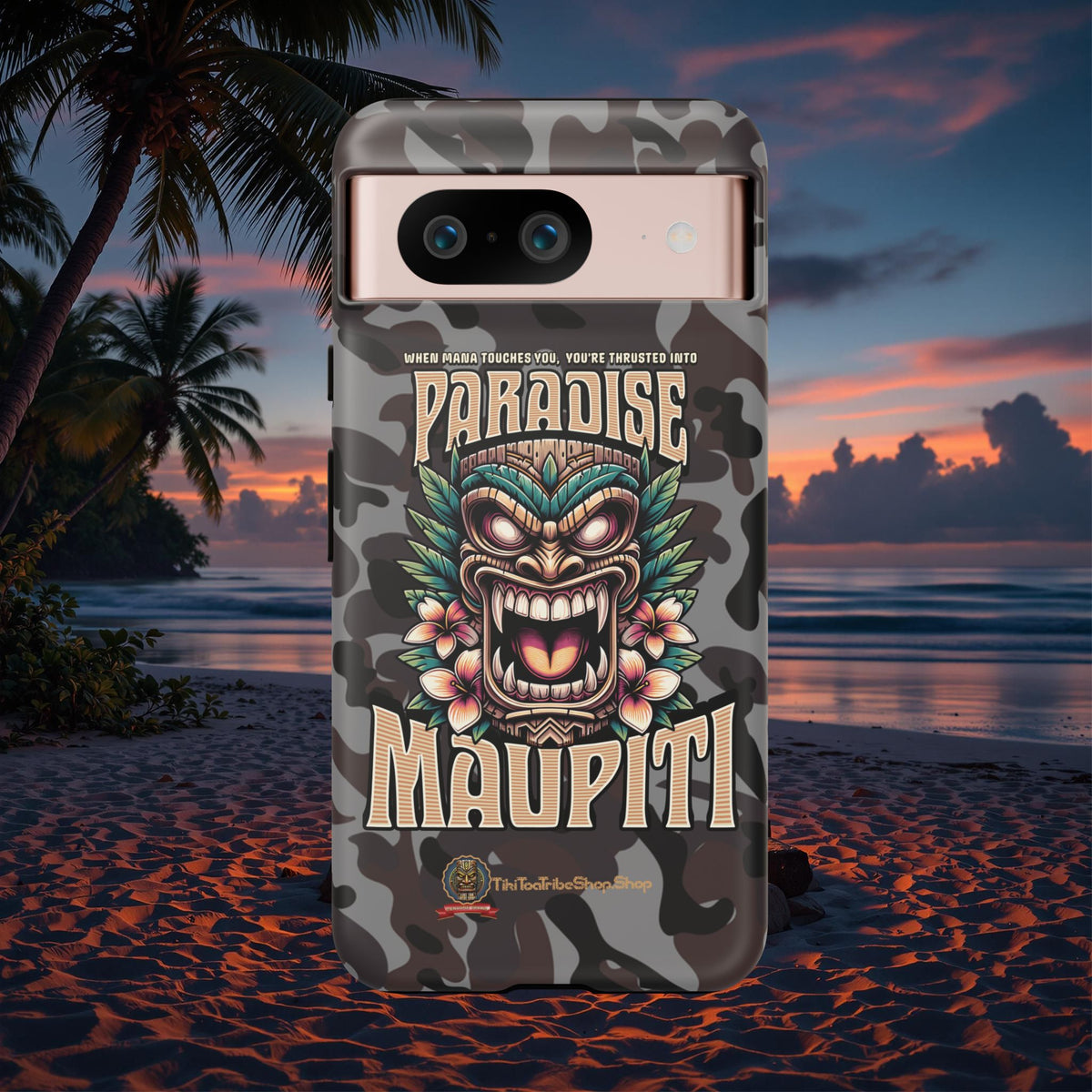 Maupiti Spirit – Wild &amp; Tropical Tiki Shell