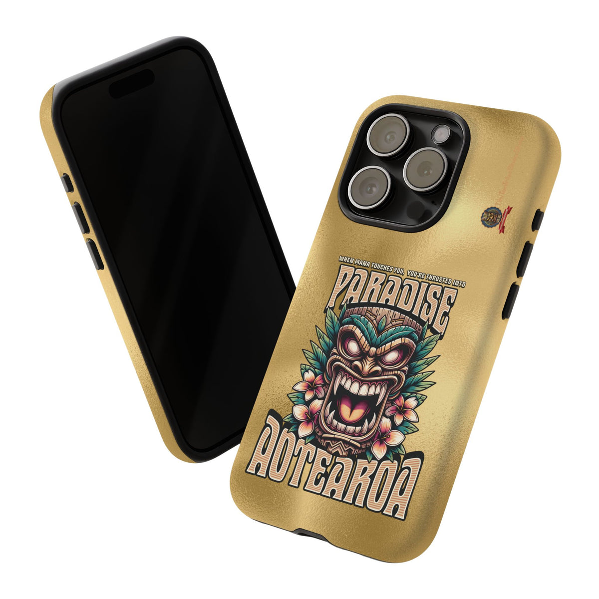 Aotearoa – Tiki Maori &amp; Ancestral Mana Shockproof Case