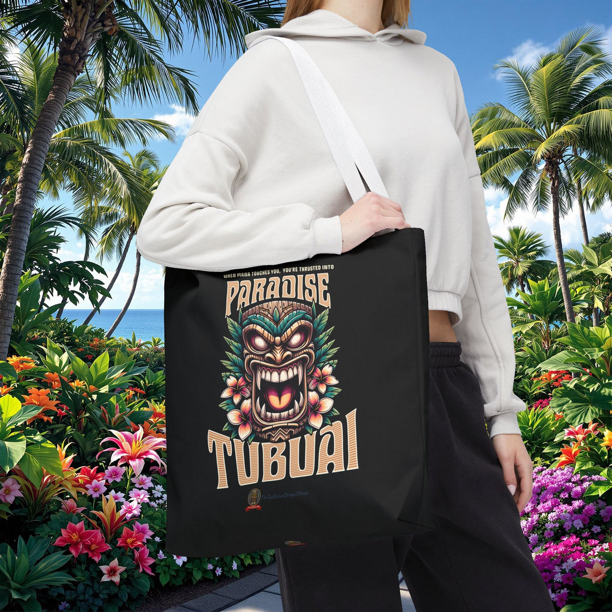 TUBUAI PARADISE Tote Bag
