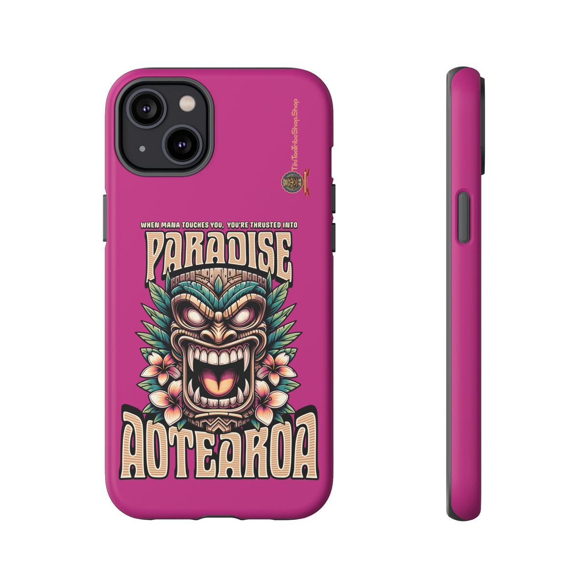 Aotearoa – Coque Antichoc Tiki Maori & Mana Ancestral