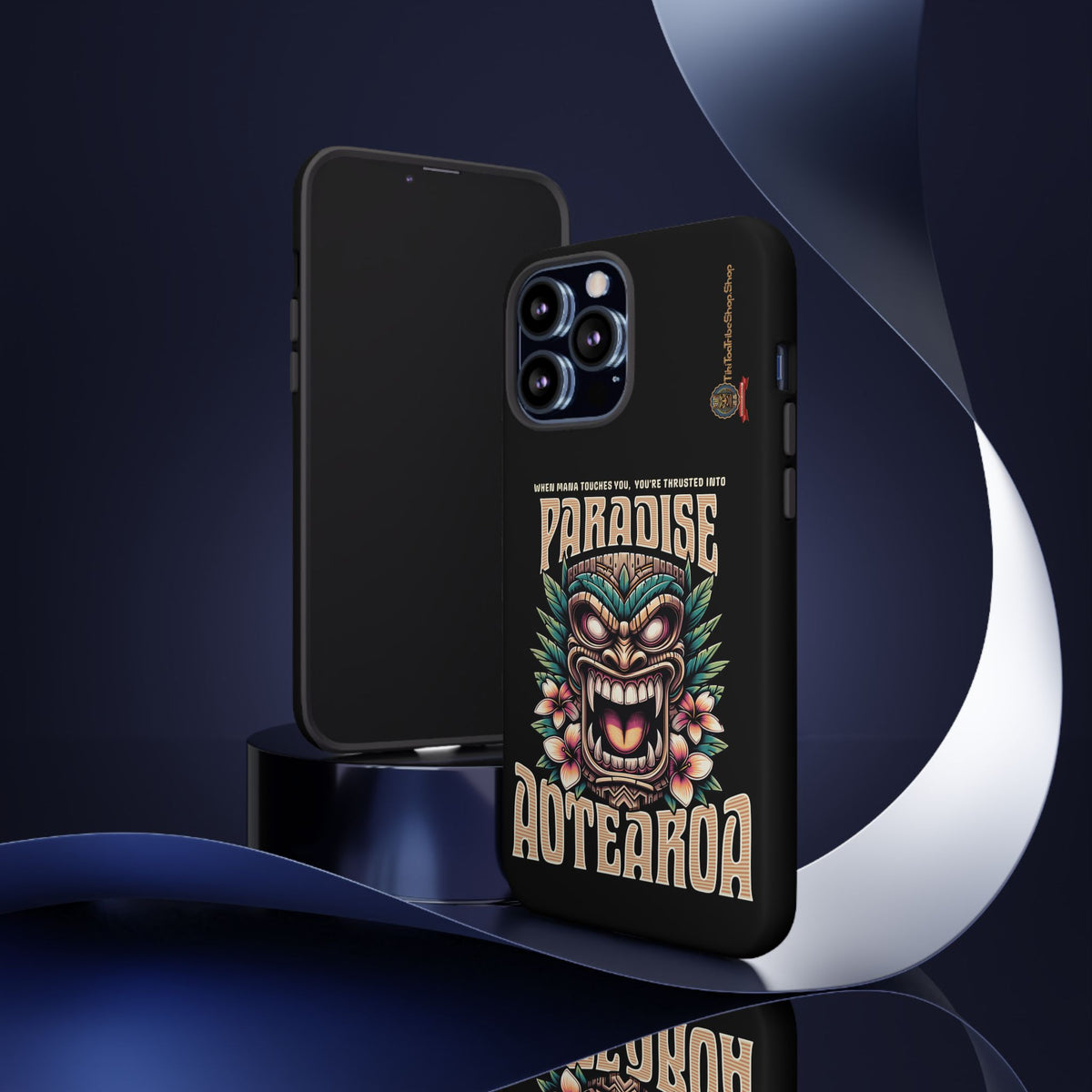 Aotearoa Raw Energy Premium Shockproof Case 🔥