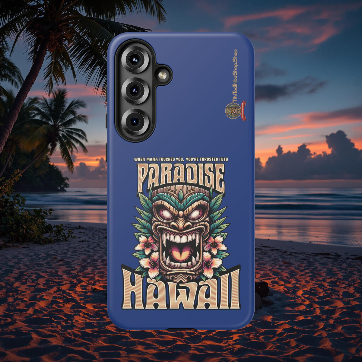 Hawaii – Coque Antichoc Premium Tiki Mana