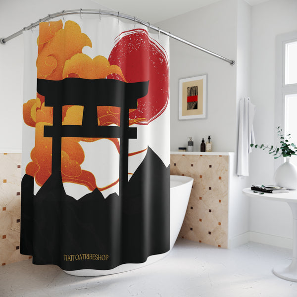 Rideau de Douche Tiki Toa