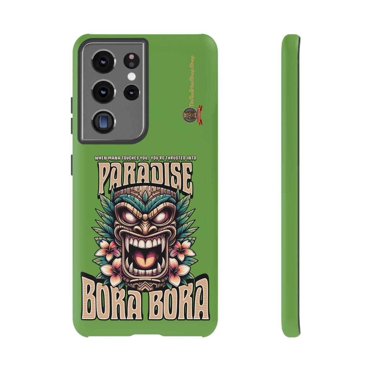Bora Bora – Coque Antichoc Premium Tiki Élégance