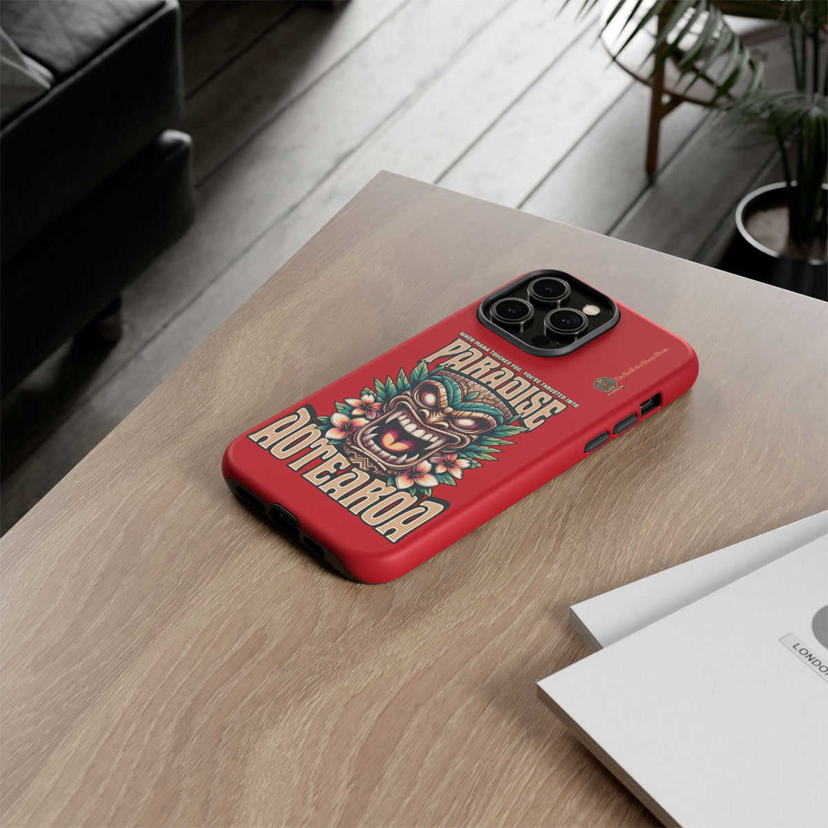 Aotearoa Raw Energy Premium Shockproof Case 🔥