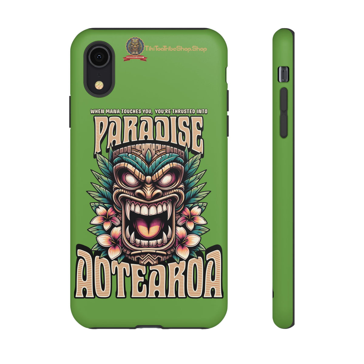Aotearoa Raw Energy Premium Shockproof Case 🔥