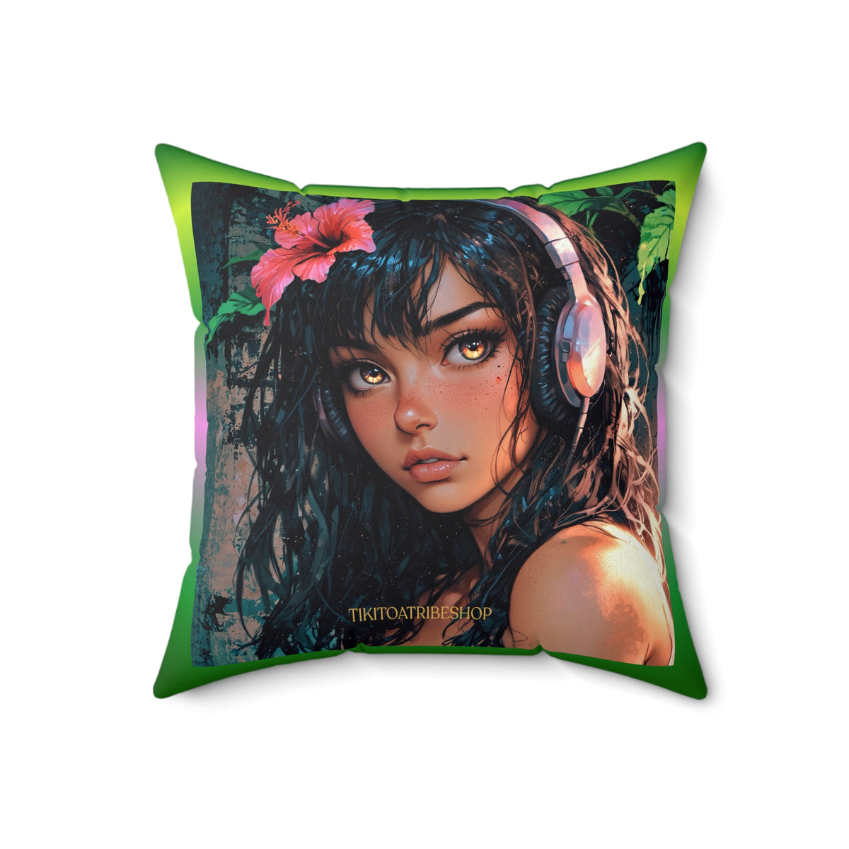 Cyberpunk Siren: Tropical Dream