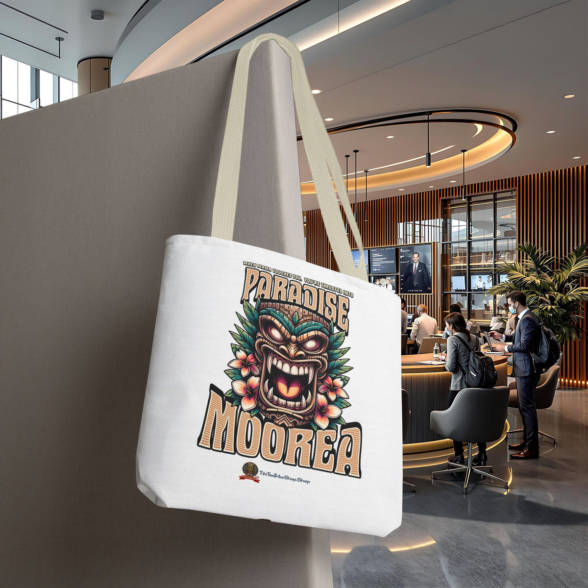 MOOREA PARADISE Tote Bag