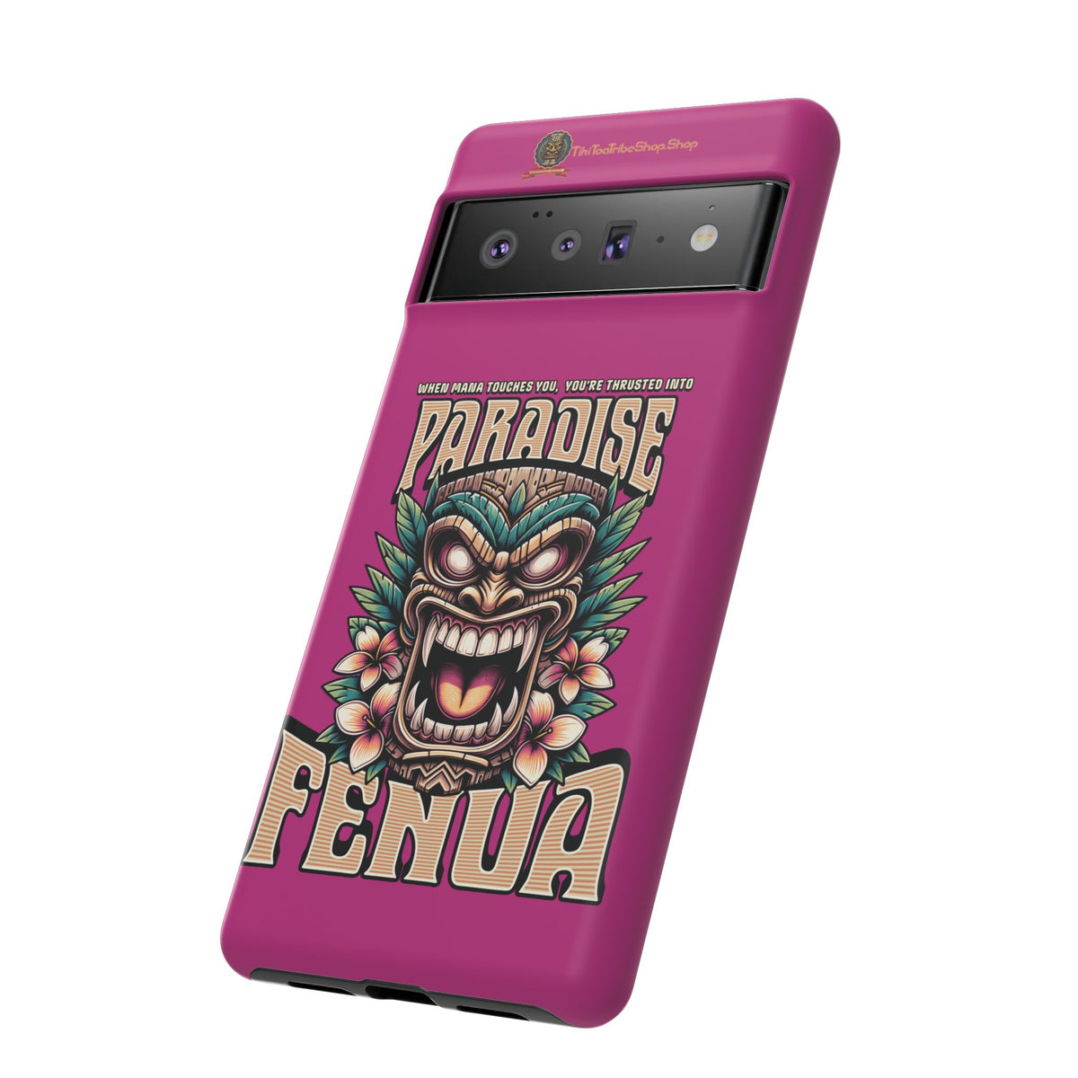 Fenua Guardian – Coque Antichoc Art Polynésien