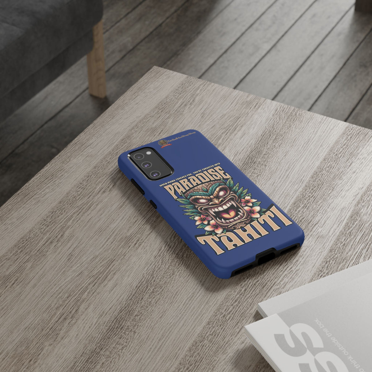 Tahiti – Coque Antichoc Premium Tiki Royal