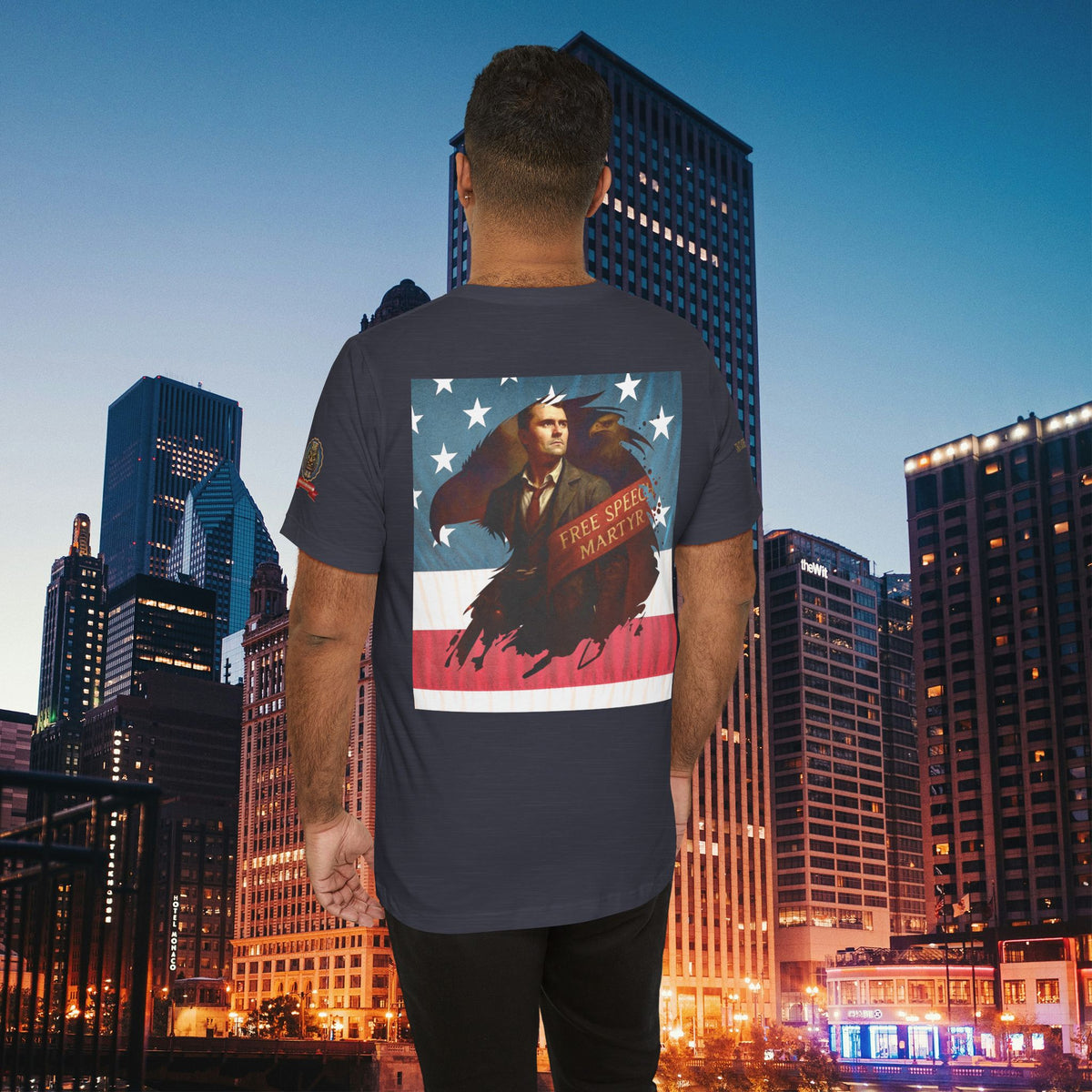 Faith. Freedom. Future.