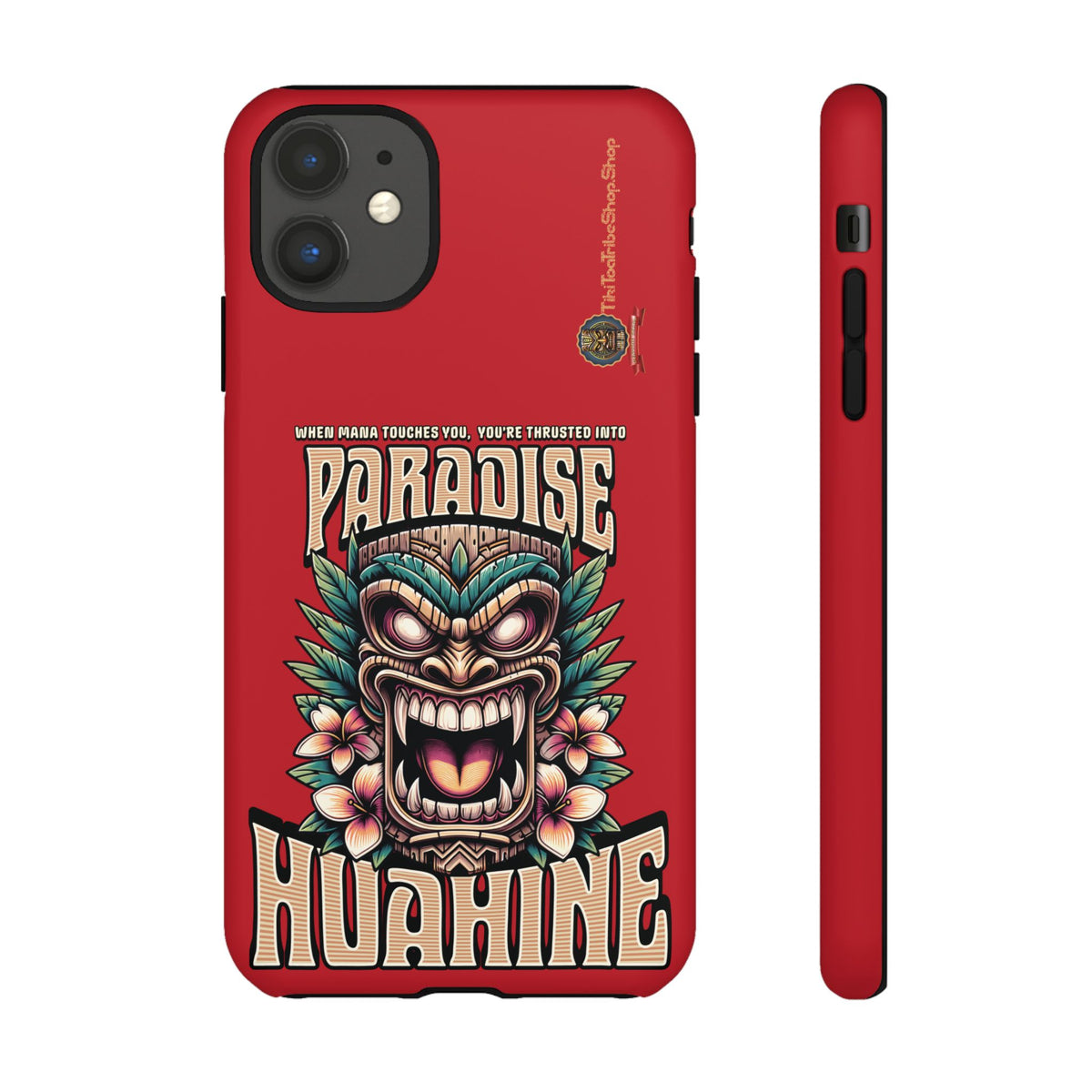 Huahine – Coque Antichoc Premium Tiki Fenua