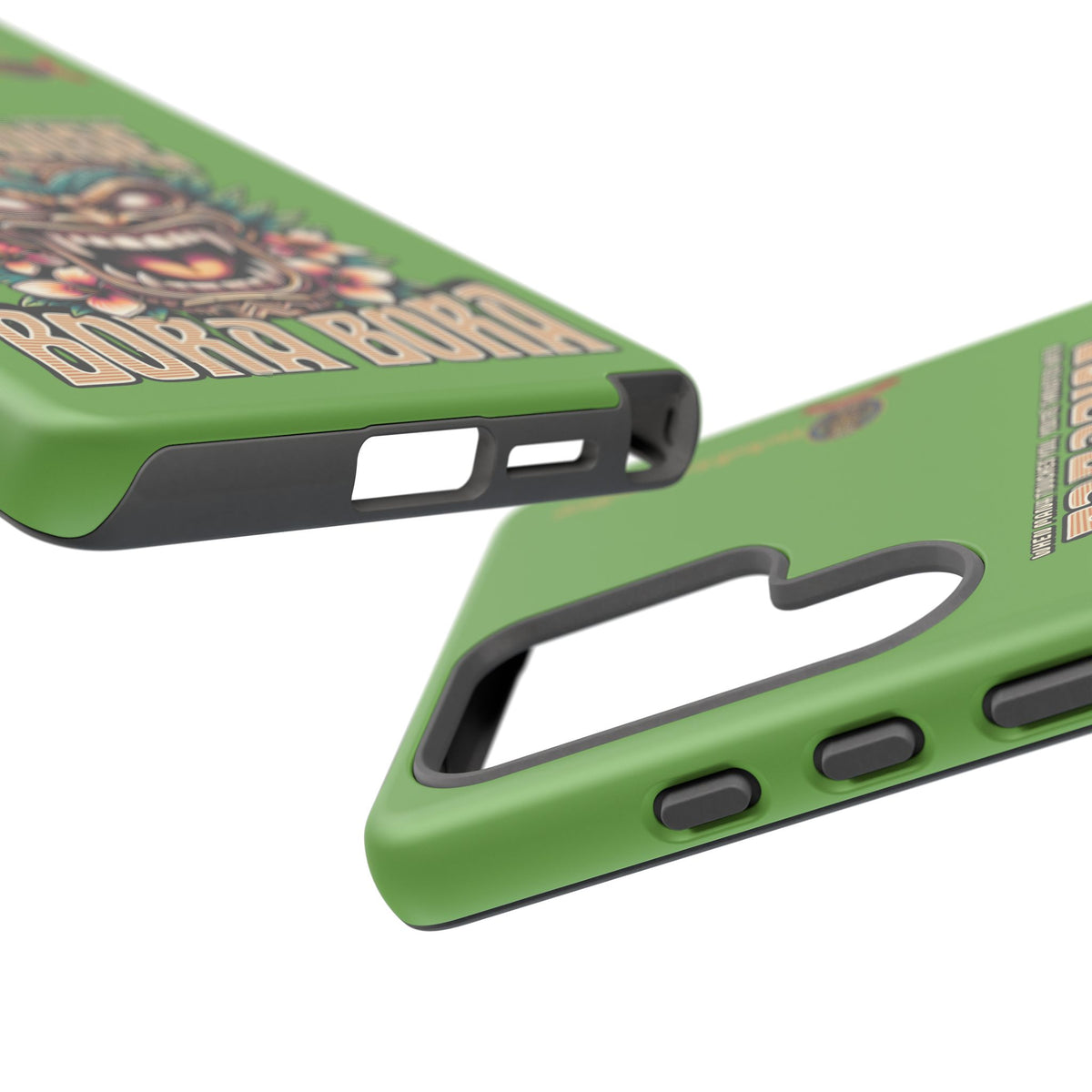 Bora Bora – Coque Antichoc Premium Tiki Élégance