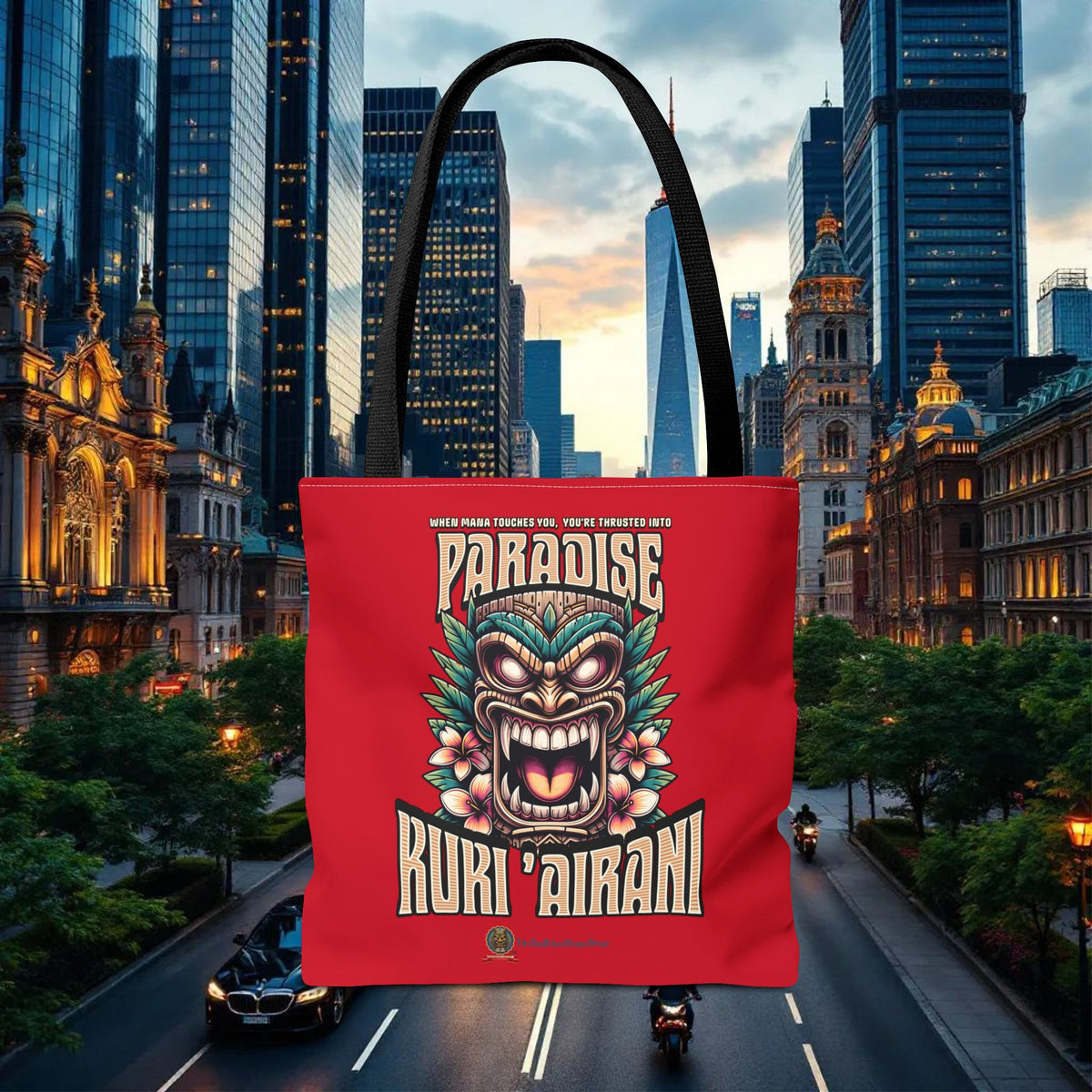 KUKI AIRANI PARADISE Tote Bag