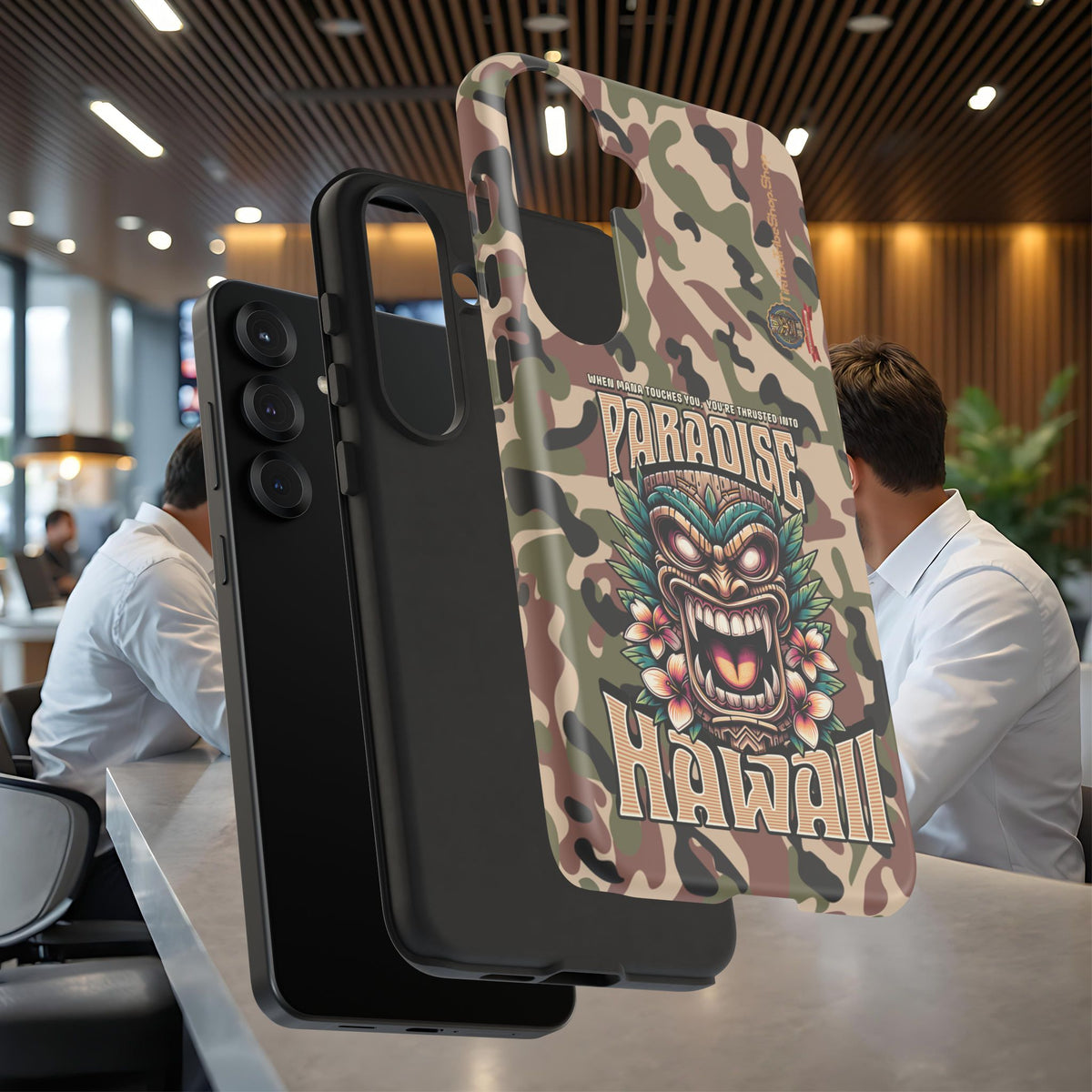 Hawaii – Tiki Mana Premium Shockproof Case