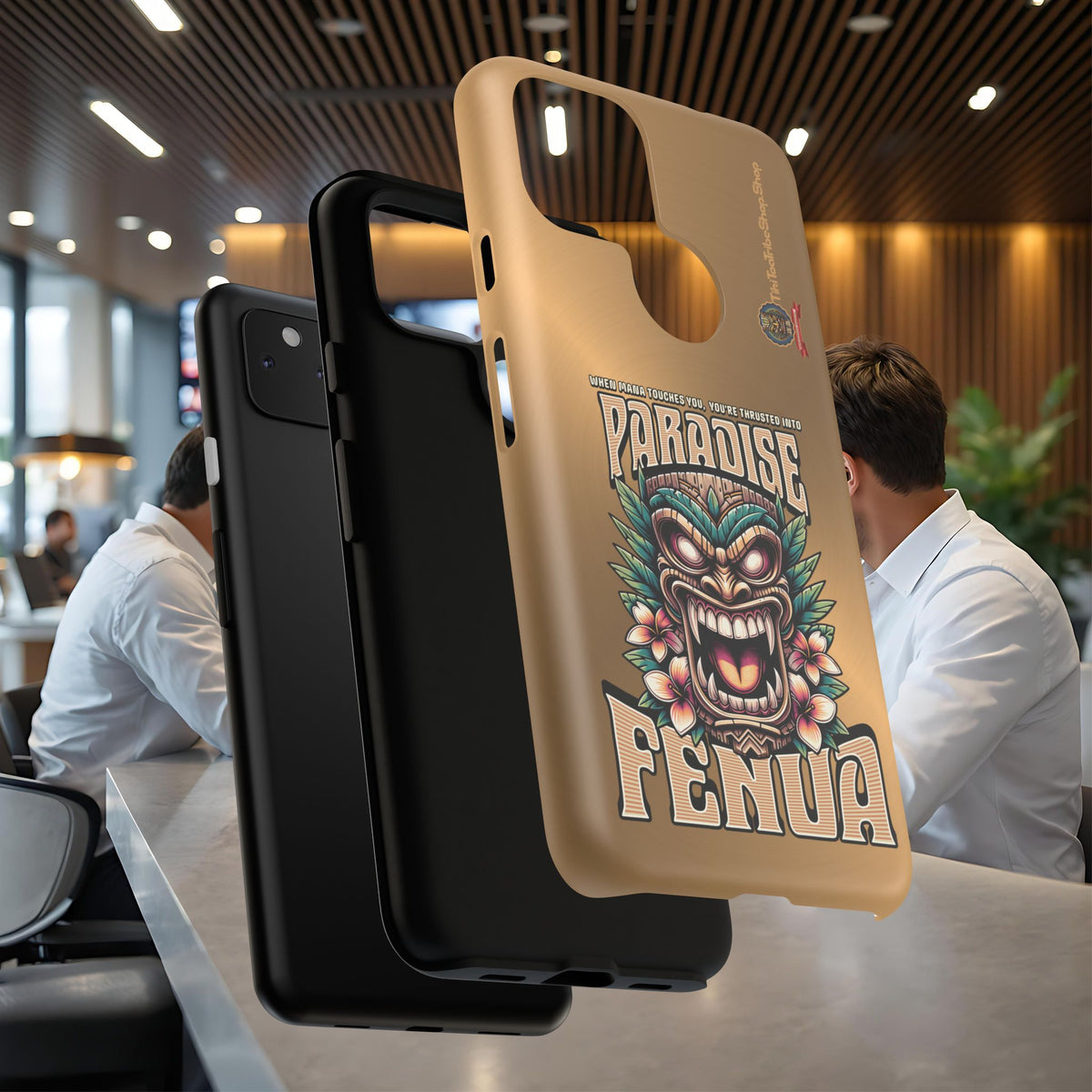 Fenua Guardian – Coque Antichoc Art Polynésien
