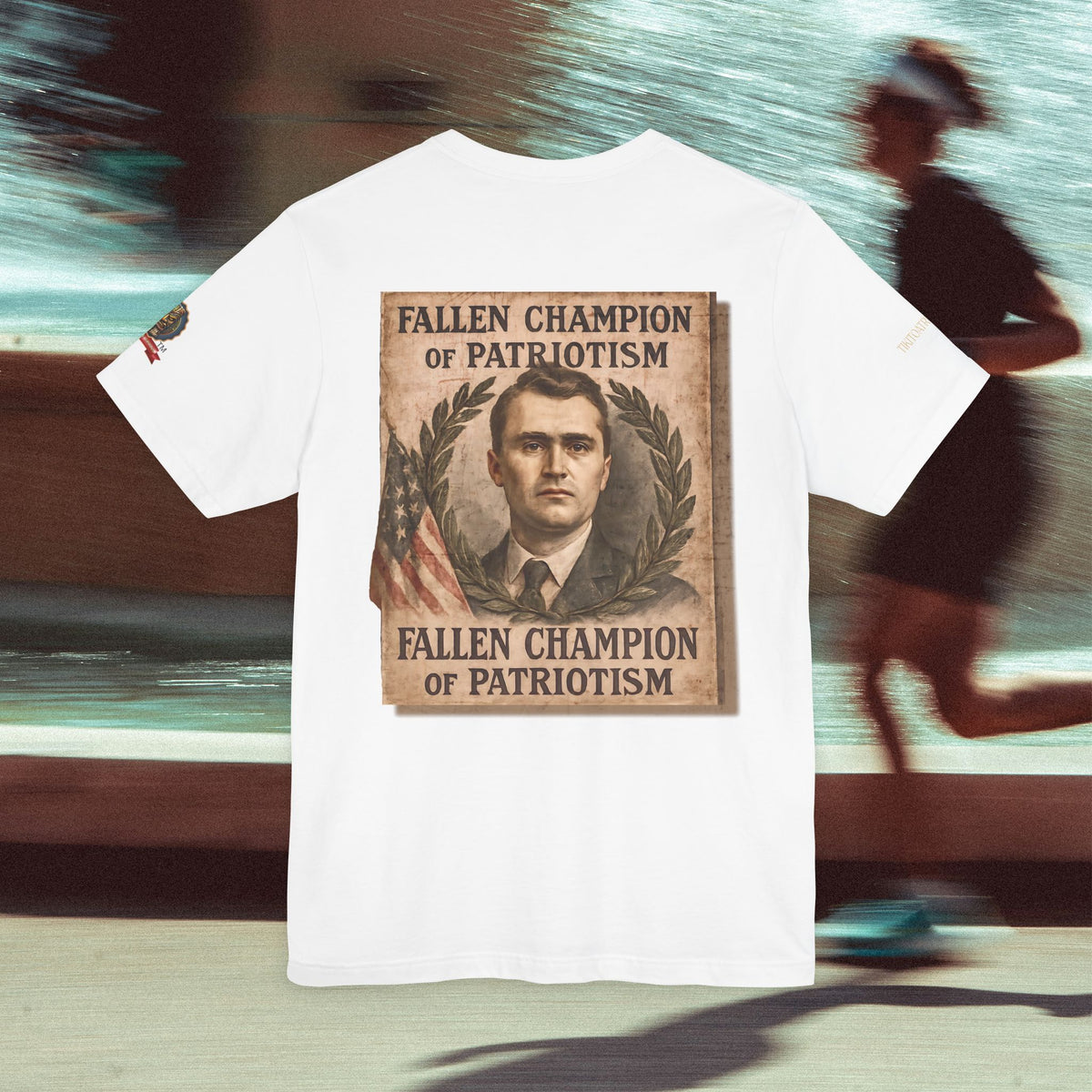 Faith. Freedom. Future.