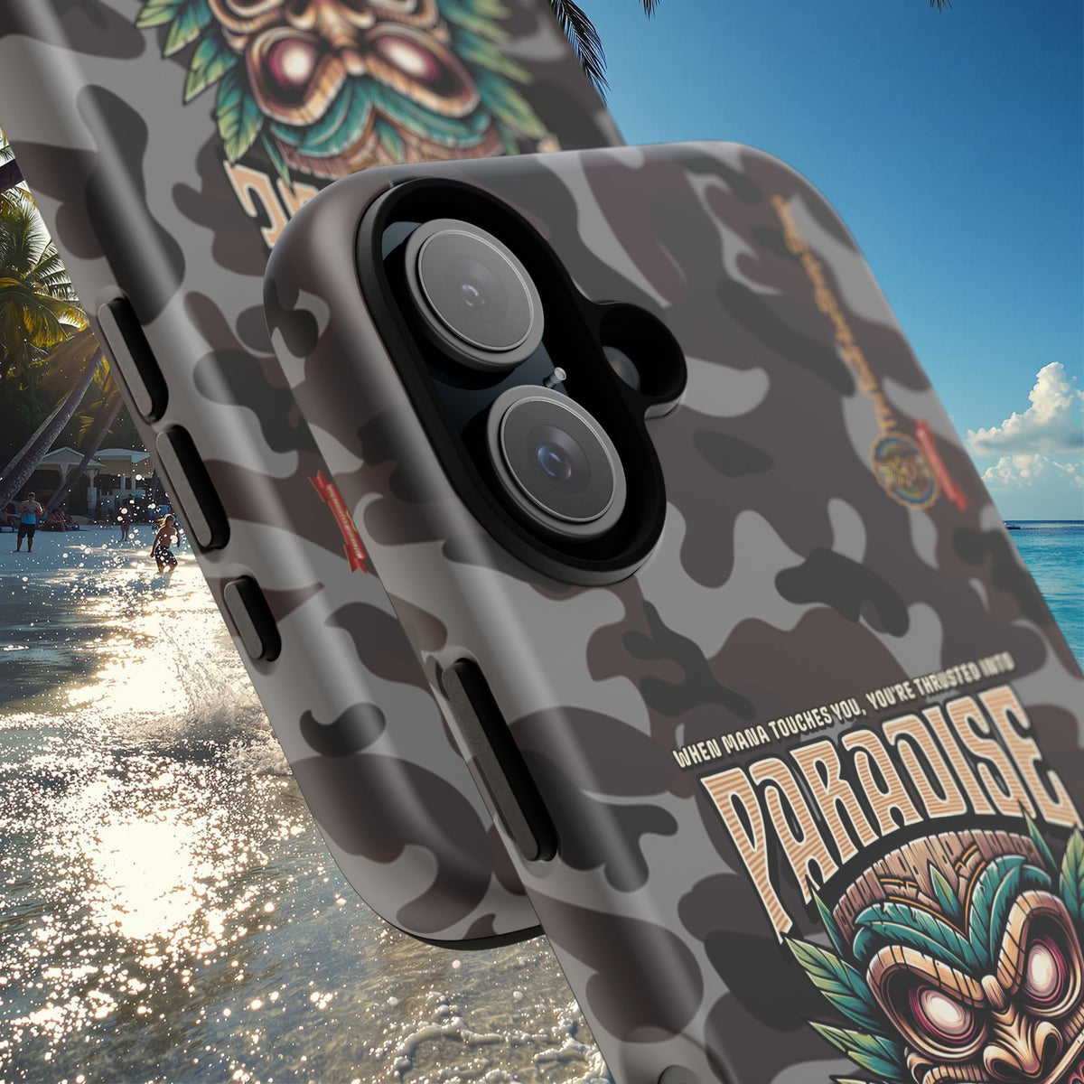 Maupiti Spirit – Wild &amp; Tropical Tiki Shell