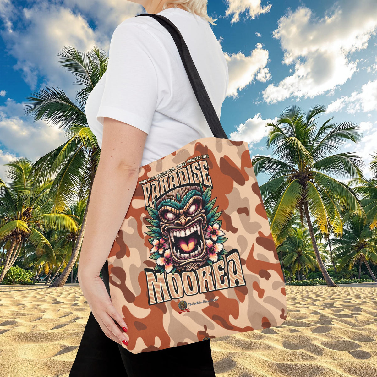 Tote Bag - 'Paradise Moorea'