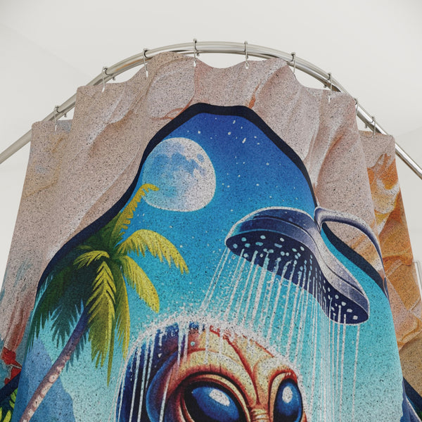 Rideau de Douche Tiki Toa
