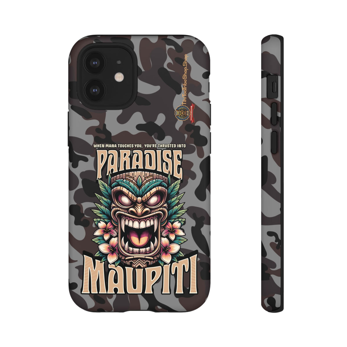 Maupiti Spirit – Wild &amp; Tropical Tiki Shell
