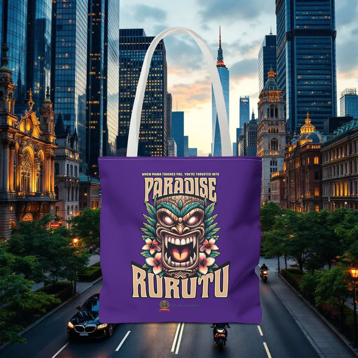 RURUTU PARADISE Tote Bag