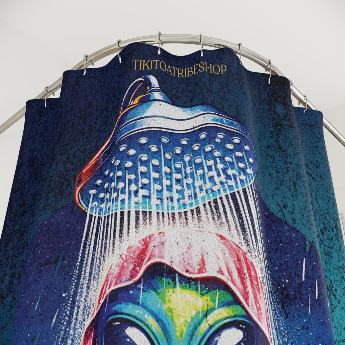 Rideau de Douche Tiki Toa