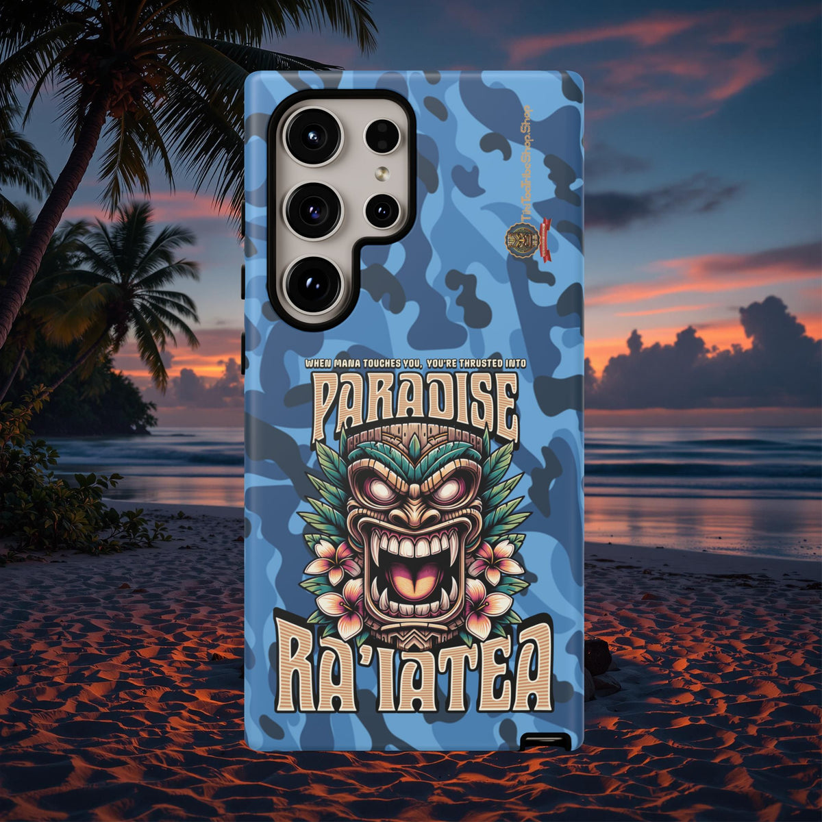 Ra'iatea – Premium Protective Tiki Tribal Case