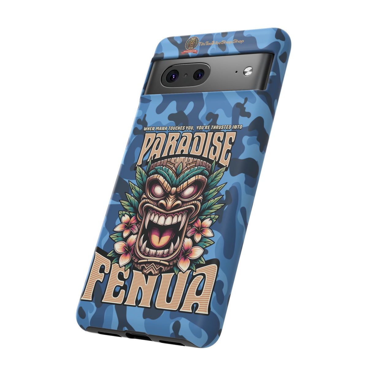 Fenua Guardian – Coque Antichoc Art Polynésien