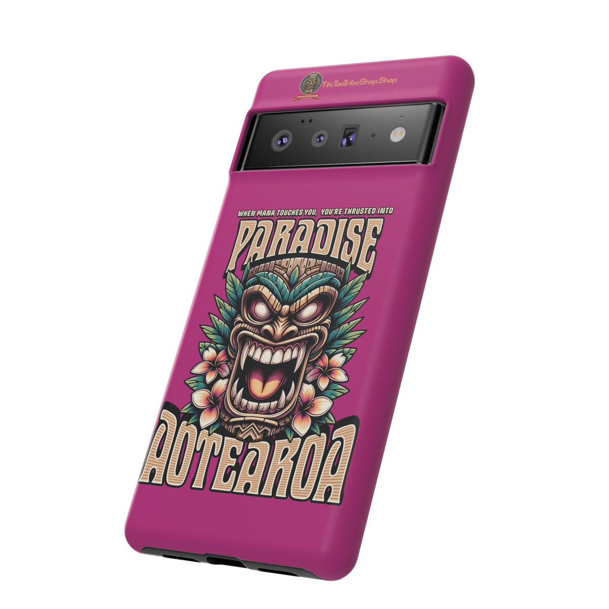 Aotearoa – Coque Antichoc Tiki Maori & Mana Ancestral