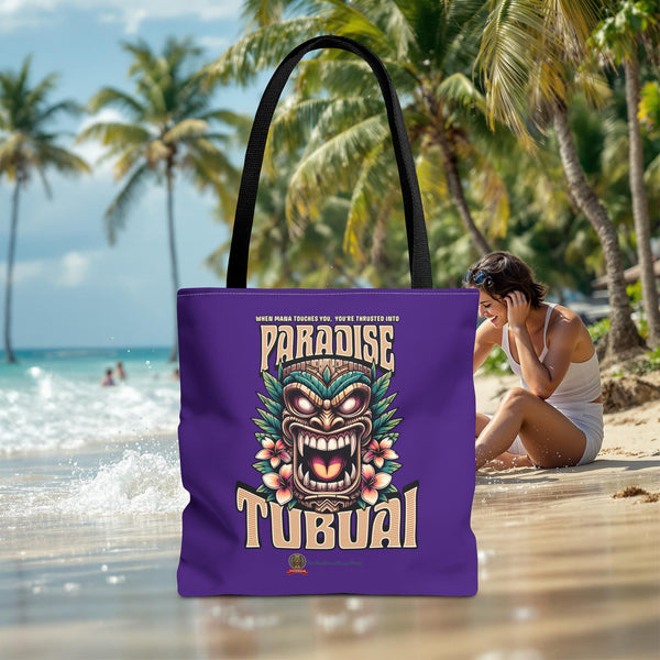 TUBUAI PARADISE Tote Bag