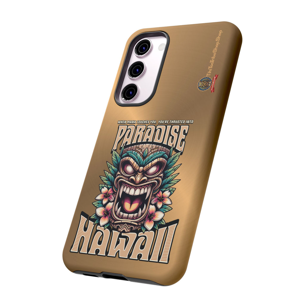 Hawaii – Coque Antichoc Premium Tiki Mana