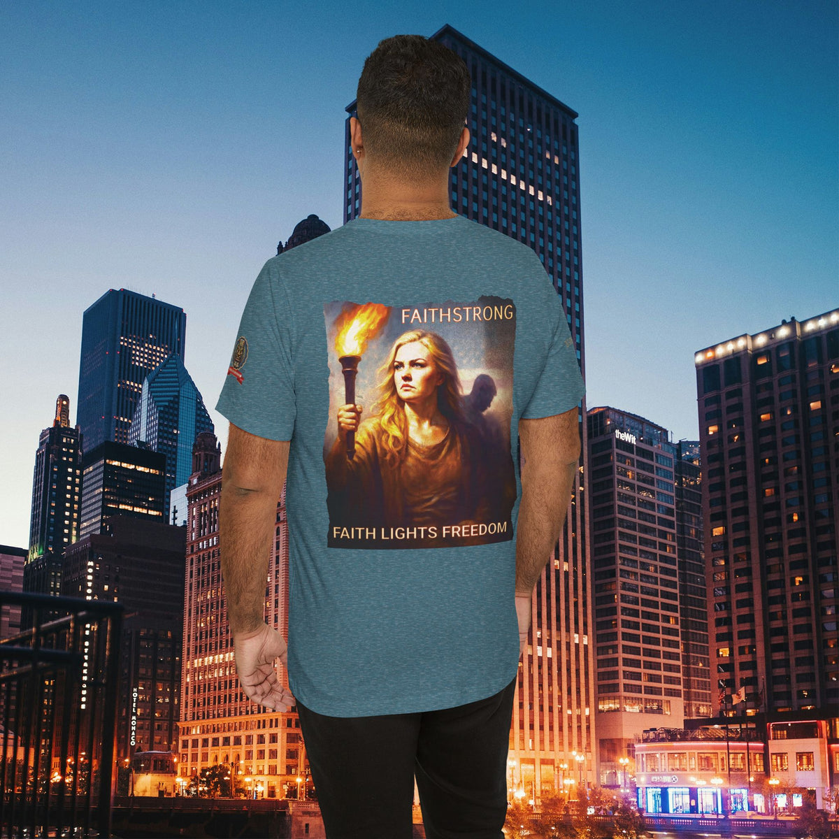 Faith. Freedom. Future.