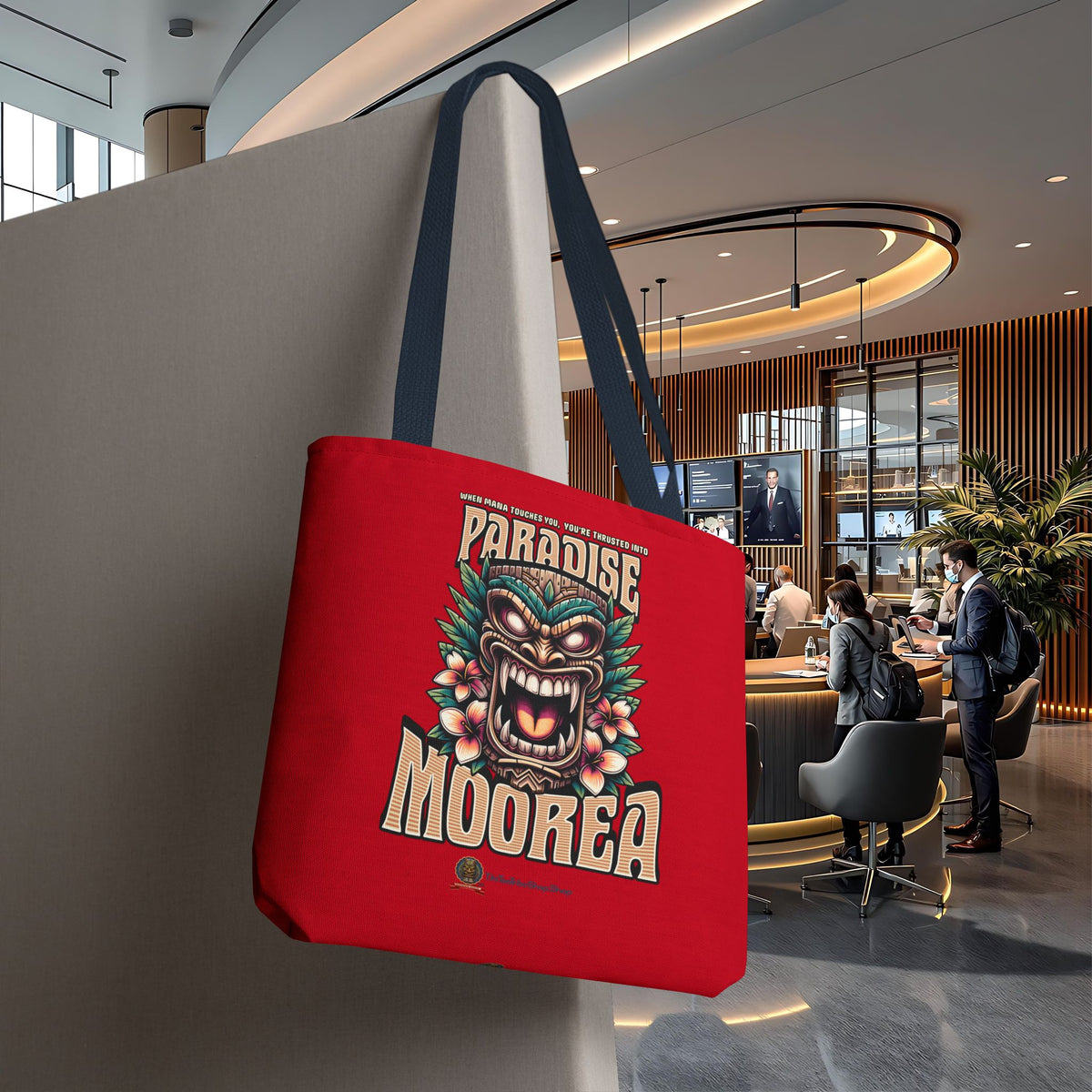 MOOREA PARADISE Tote Bag