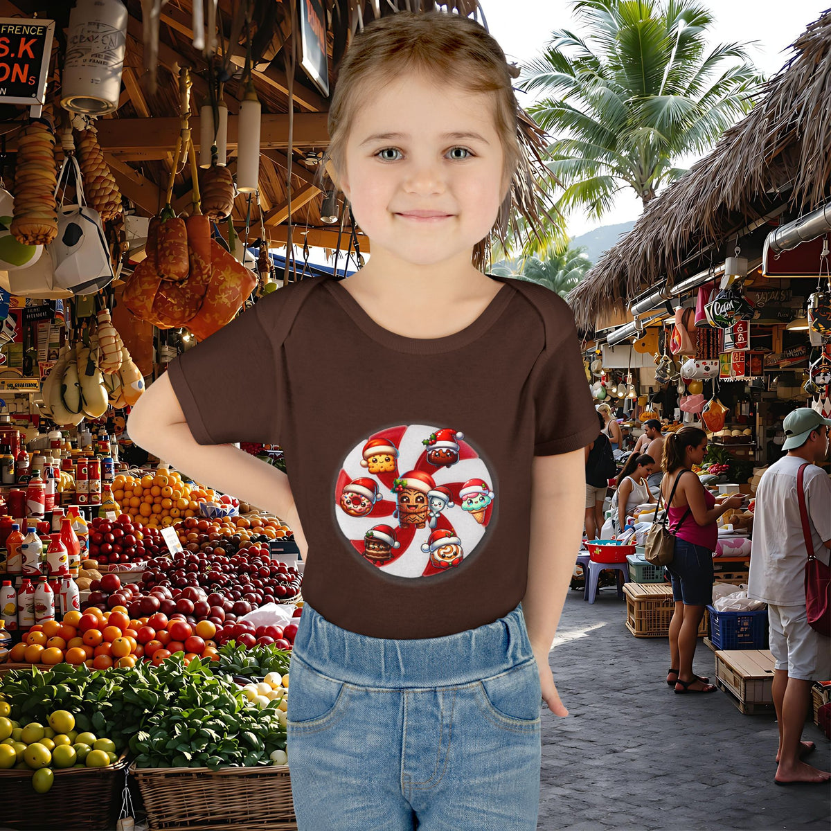 Christmas Mini Tikis, Maxi Joy: Gourmet