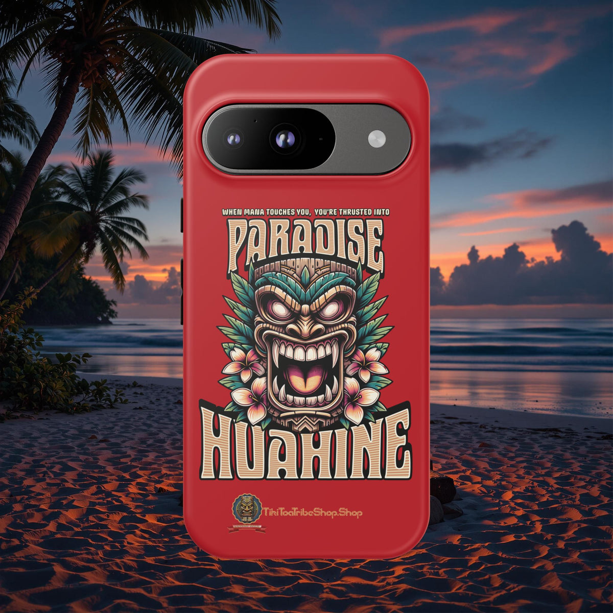 Huahine – Coque Antichoc Premium Tiki Fenua