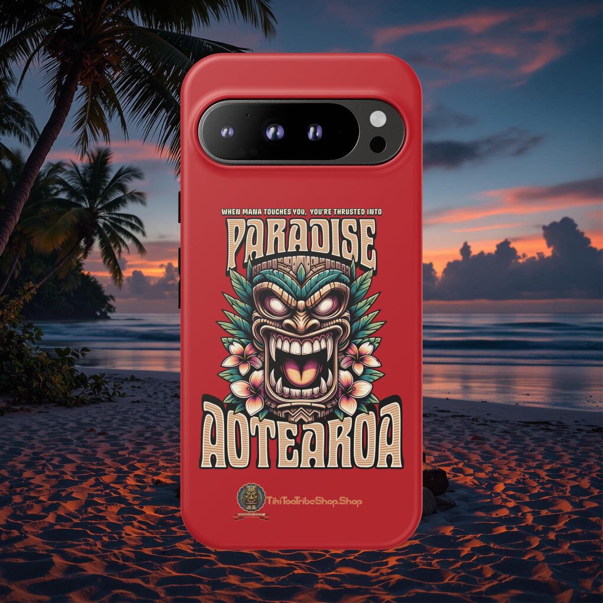 Aotearoa Raw Energy Premium Shockproof Case 🔥