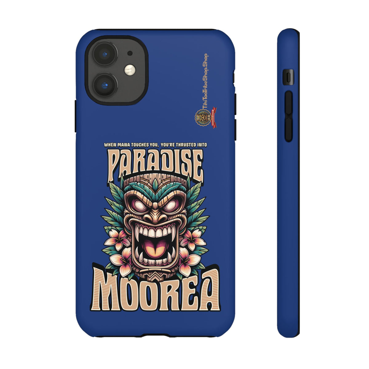 Moorea – Coque Antichoc Premium Tiki Fenua