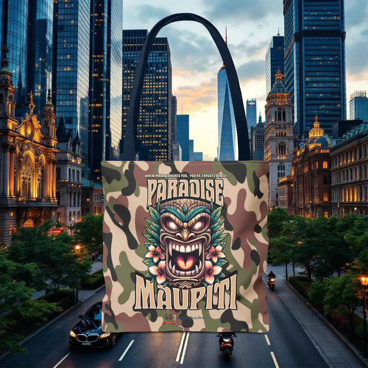 MAUPIT PARADISE Tote Bag