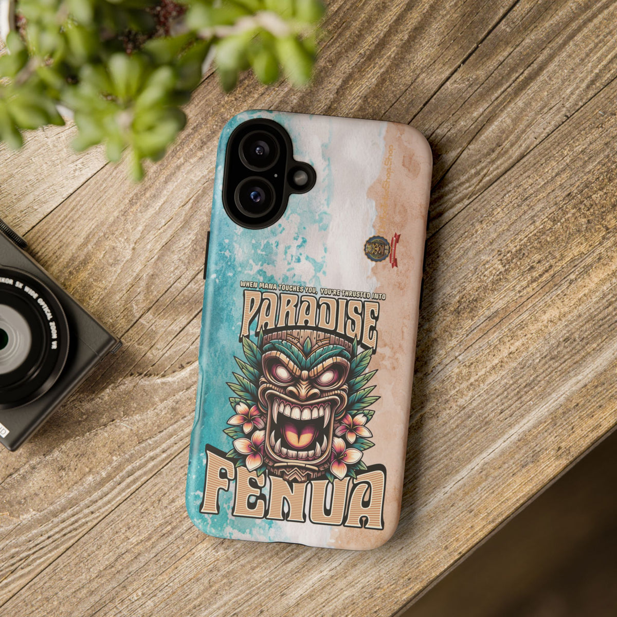 Fenua Guardian – Coque Antichoc Art Polynésien