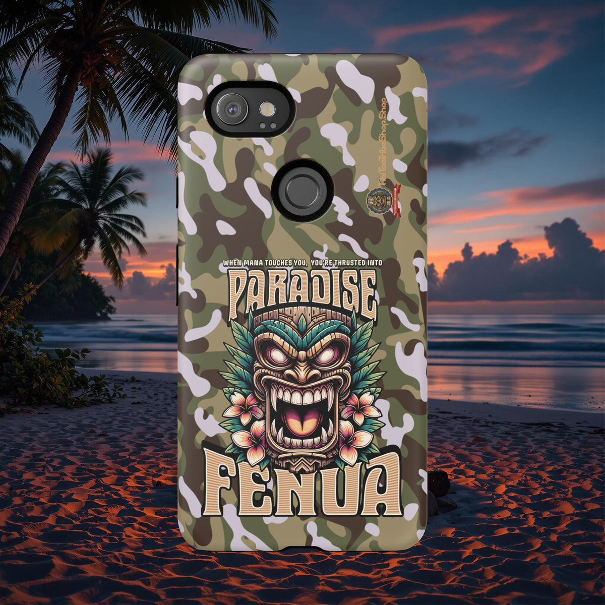 Fenua Guardian – Coque Antichoc Art Polynésien